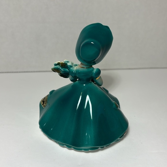 Josef Originals September Birthday Girl Figurine VTG Japan Birthday Of The Mnth - Picture 5 of 11